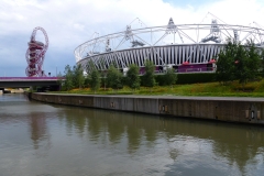 Olympic Stadium and Orbit