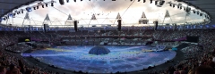 Olympic Stadium Panorama