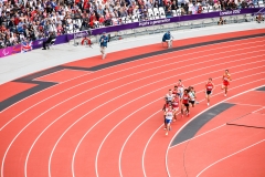 Mens 400m T12 heats