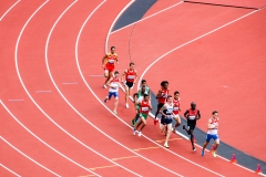 Mens 400m T12 heats