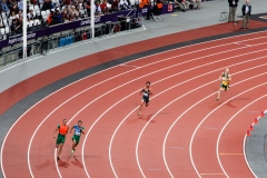 Mens 400m T12 heats