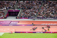 Mens 100m T52 final