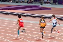 Womens 100m T44