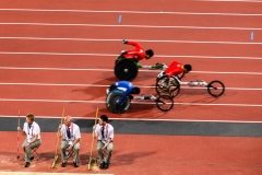 Mens 400m T53 final