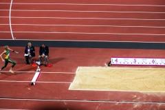 Womens Long Jump F46