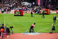 Men's Javelin Throw F33/34