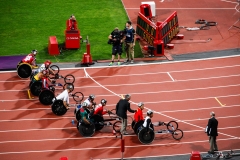 Men's 5000m T54 final