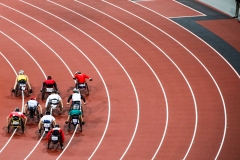 Men's 5000m T54 final