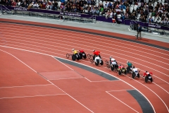 Men's 5000m T54 final