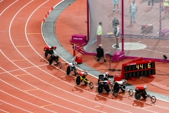 Men's 5000m T54 final