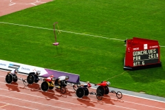 Men's 5000m T54 final