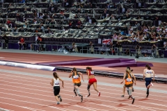 Womens 100m T44