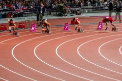 Mens 200m T44 Round 1