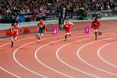 Mens 200m T44 Round 1