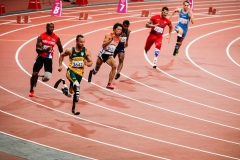 Mens 200m T44 Round 1