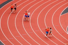 Womens 400m T12 heats