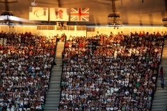 Evening in the Olympic Stadium