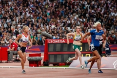 Womens 100m T35 final