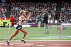 Womens 100m T35 final