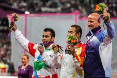 Men's Javelin F42 Victory Ceremony