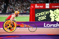 Men's 5000m T11 final