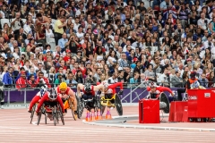 Men's 5000m T11 final