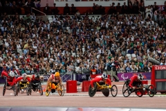 Men's 5000m T11 final