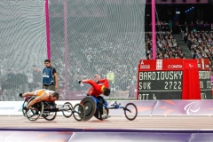Men's 5000m T11 final