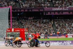 Men's 5000m T11 final