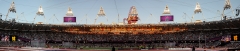 Evening in the Olympic Stadium
