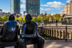 Canary Wharf sculpture