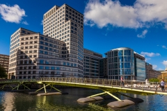 North Dock, Canary Wharf