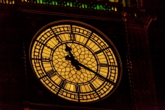 Big Ben clock face
