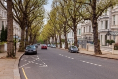 Holland Park street