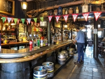Interior of The Prospect of Whitby pub, Shadwell