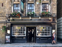 Exterior of the Prospect of Whitby pub,  Shadwell