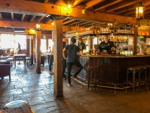 Interior of the Captain Kidd pub, Wapping