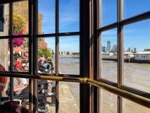 Looking out on the river