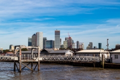 Canary Wharf and the Isle of Dogs