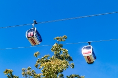 Emirates Air Line, Royal Docks