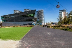 The Crystal building, Royal Docks