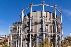 Gasholder Park, Kings Cross