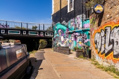 Regents Canal tow path, Camden
