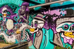Regents Canal tow path, Camden