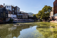 Hawley Locks, Regents Canal