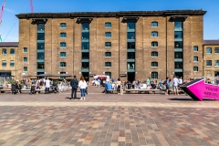 University of the Arts London building at Kings Cross