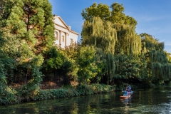 Regents Canal at Regents Park