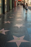 On the Hollywood Walk of Fame