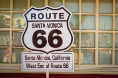 End of Route 66