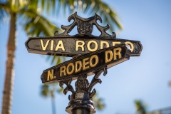 Rodeo Drive sign